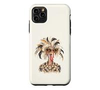 Lunettes de Soleil Amusantes et Glamour en Forme de Dinde pour Thanksgiving Holiday Attitude Coque pour iPhone 11 Pro Max