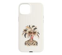 Lunettes de Soleil Amusantes et Glamour en Forme de Dinde pour Thanksgiving Holiday Attitude Coque pour iPhone 15 Plus