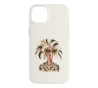 Lunettes de Soleil Amusantes et Glamour en Forme de Dinde pour Thanksgiving Holiday Attitude Coque pour iPhone 14 Plus