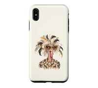 Lunettes de Soleil Amusantes et Glamour en Forme de Dinde pour Thanksgiving Holiday Attitude Coque pour iPhone XS Max