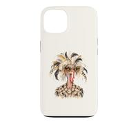Lunettes de Soleil Amusantes et Glamour en Forme de Dinde pour Thanksgiving Holiday Attitude Coque pour iPhone 13