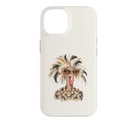 Lunettes de Soleil Amusantes et Glamour en Forme de Dinde pour Thanksgiving Holiday Attitude Coque pour iPhone 14