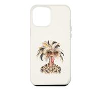 Lunettes de Soleil Amusantes et Glamour en Forme de Dinde pour Thanksgiving Holiday Attitude Coque pour iPhone 12 Pro Max