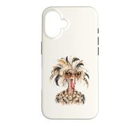 Lunettes de Soleil Amusantes et Glamour en Forme de Dinde pour Thanksgiving Holiday Attitude Coque pour iPhone 16