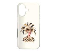 Lunettes de Soleil Amusantes et Glamour en Forme de Dinde pour Thanksgiving Holiday Attitude Coque pour iPhone 17