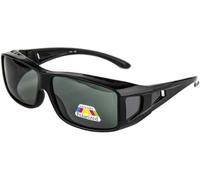 Lunettes De Soleil Anti-Pollen, Lunettes De Soleil Polarisées Myopie, Lunettes Anti-Goutte, Anti-poussière, Lunettes De Protection Adaptées Aux Hommes Et Femmes Adultes, Polarized Green, Bright Frame