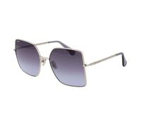 Max Mara Femme MM0062-H DESIGN6 16W Lunettes de soleil Métal Palladium Bleu Papillon Normale Ombré