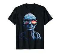 Lunettes de Soleil Art Visages T-Shirt
