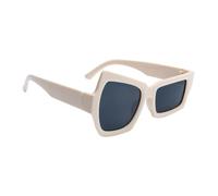 Lunettes de soleil asymétriques légères et confortables pour grands yeux | Irrégulier pour fête, été, festival, vacances, carnaval, cosplay, vacances, plage, voyage, musique, extérieur, événements