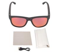 Lunettes De Soleil Audio Bluetooth Intelligentes Avec Commande Vocale Et Style D'oreille Ouverte Pour éCouter Des Appels Musicaux Orange
