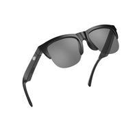 Lunettes de soleil audio pour hommes, lunettes intelligentes - Lunettes de soleil polarisées intelligentes - Lunettes de soleil d'extérieur sans fil avec microphone et haut-parleurs, protection UV