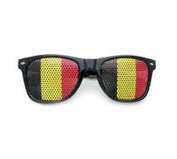 Lunettes de soleil autocollantes pour la Coupe du Monde 2026, motif drapeau des États-Unis, du Canada et du Mexique, élégantes et anti-UV pour supporters (Belgium)