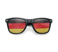 Lunettes de soleil autocollantes pour la Coupe du Monde 2026, motif drapeau des États-Unis, du Canada et du Mexique, élégantes et anti-UV pour supporters (Germany)