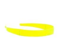 Lunettes de soleil avec bandeau, lunettes de soleil pour usage quotidien, élégantes et attrayantes, accessoires de mode pour adultes, amis, amoureux, voyages en plein air, jaune, 1 pièce (lot de 1)