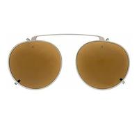 Lunettes de soleil avec clip - VUARNET - VD190500012121 - UV400 - Métal - Doré