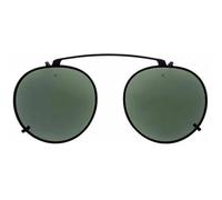 Lunettes de soleil avec clip - VUARNET - VD190500021121 - Noir - Vert - UV400