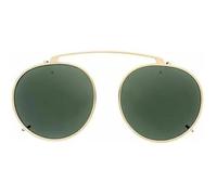 Lunettes de soleil avec clip - VUARNET - VD190500031121 - Unisexe - UV400 - Métal doré