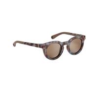 Lunettes De Soleil Avec Cordon 4-6 Ans Sunshine Blue Tortoise - Bleu Bleu