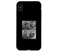 Lunettes de Soleil avec écouteurs Poulet Coque pour iPhone XS Max