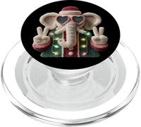 Lunettes de Soleil avec éléphants Mignons et Amusants PopSockets PopGrip pour MagSafe