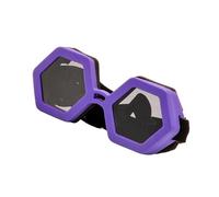 Lunettes de soleil avec monture hexagonale, lunettes pour chien, empêchent l'accumulation de poussière, idéales pour les petites races, différentes conditions météorologiques, lunettes de soleil pour