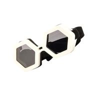 Lunettes de soleil avec monture hexagonale, lunettes pour chien, empêchent l'accumulation de poussière, idéales pour les petites races, différentes conditions météorologiques, lunettes de soleil pour