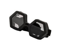Lunettes de soleil avec monture hexagonale, lunettes pour chien, empêchent l'accumulation de poussière, idéales pour les petites races, différentes conditions météorologiques, lunettes de soleil pour