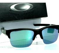 Lunettes de Soleil Aviateur Oakley THINLINK Noires Mat w Jade Iridum Vert