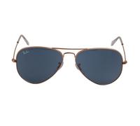 Lunettes de soleil aviateur pour femmes, grand modèle en métal RB3025-Or rose