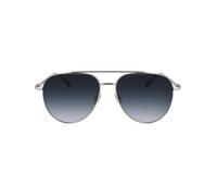 Lunettes de Soleil Aviator FERRAGAMO SF308S - 715 LIGHT GOLD/BLUE GRADIENT - Homme
