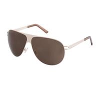 Lunettes de soleil Aviator pour homme - Carlo Monti Milano SCM103-122 - Coloris cuivré