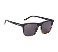 AZR - Brad Noire Mate Ecaille Polarisant Gris - Lunettes de soleil