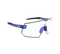 Lunettes azr kromic flash rx crystal bleu noir ecran kromic irise bleu multicouche