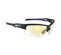 AZR - Kromic Huez Cat 1-3 - Lunettes vélo Noir - Irise Gold Photochromique Cat 1-3