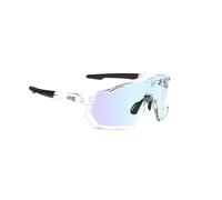 AZR Lunettes vélo Kromic Pro Race RX Crystal Irise Bleu Photochromique Cat 1-3