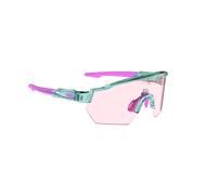 AZR Lunettes de soleil Kromic Race Rx – Turquoise, verres photochromiques Iris Rose (Cat.1-3) TU