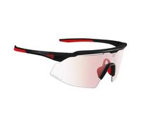 AZR - Kromic Iseran Cat 0-3 - Lunettes vélo Noir - Irise Rouge Photochromique Cat 0-3