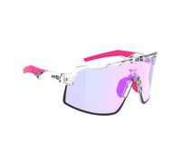 AZR - Lunettes de vélo Kromic Speed RX Crystal irisé rose photochromiques Cat 1-3
