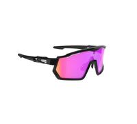 AZR Lunettes de soleil Pro Race RX Cat 3 Noir verni multicouche Rose TU