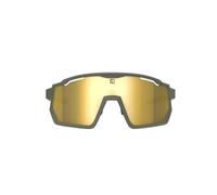 AZR Lunettes de soleil Pro Race RX Kaki mat écran hydrophobe jaune Cat 3