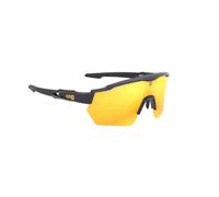 AZR Lunettes de soleil Race RX Noir verni Écran hydrophobe Or