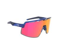 Lunettes azr speed rx crystal bleu verni ecran hydrophobe rouge