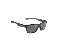 Lunettes de soleil - AZR - Urban - Écran polarisant - Noire mate/gris - Taille unique