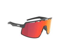 AZR - Vision Rx Noire Crystale Vernie Multicouche Rouge + Solymax 0 - Lunettes de soleil