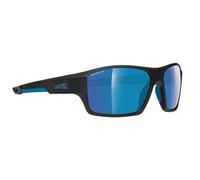 AZR - Wave Crystale Noire Mate Multicouche Bleu - Lunettes de soleil