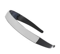 Lunettes de soleil bandeau, vêtements de les jours, élégantes, 18 cm, lunettes de mode futuriste attrayantes, pour adultes, familles et amis, protection UV pour l'extérieur, Argenté., Refer to