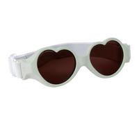 Lunettes 0-9 mois bandeau Baby coeur menthe TU