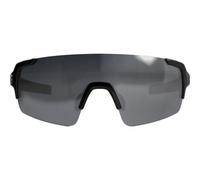 Lunettes BBB FullView noir avec verres miroirs gris