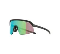 BBB Lunettes de cyclisme Valor FLUX BSG-81 Unisexe Professionnelles Contraste élevé Noir mat Vert