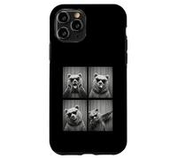 Lunettes de Soleil Bear PhotoBooth Funny Dab Bears Lover Coque pour iPhone 11 Pro